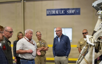FRCSW Hosts Navy Senior Leaders