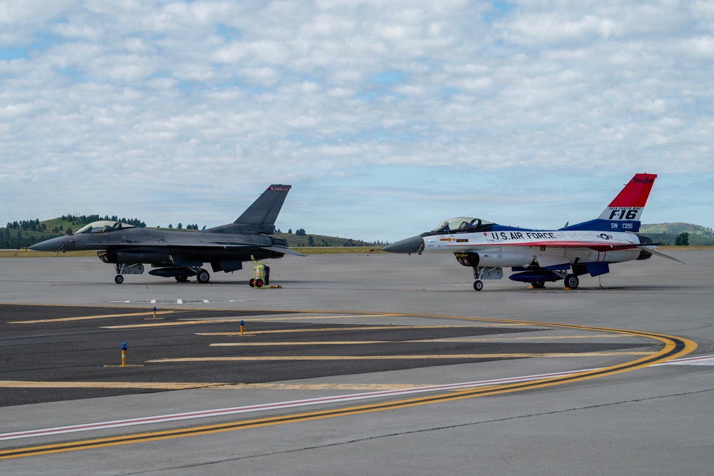 Preparations for Skyfest 2026