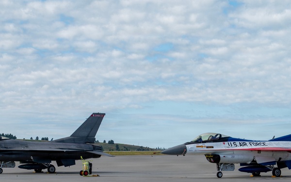 Preparations for Skyfest 2026