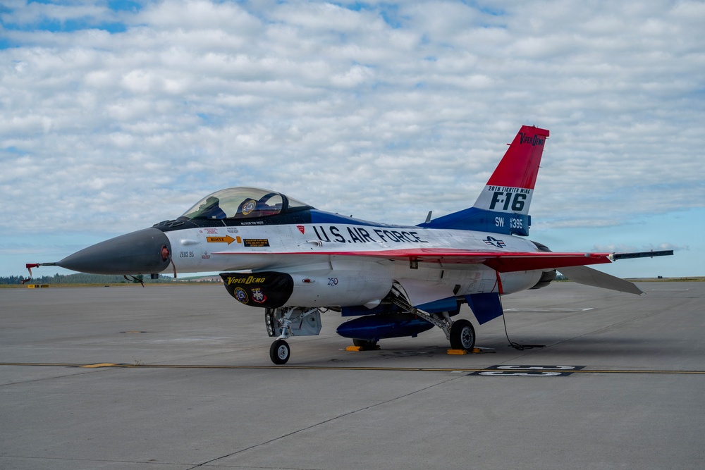 Preparations for Skyfest 2026