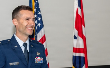 435th CRG Detachment 1 change of command