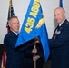 435th CRG Detachment 1 change of command