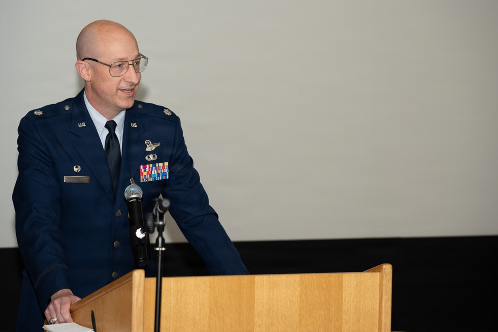 435th CRG Detachment 1 change of command