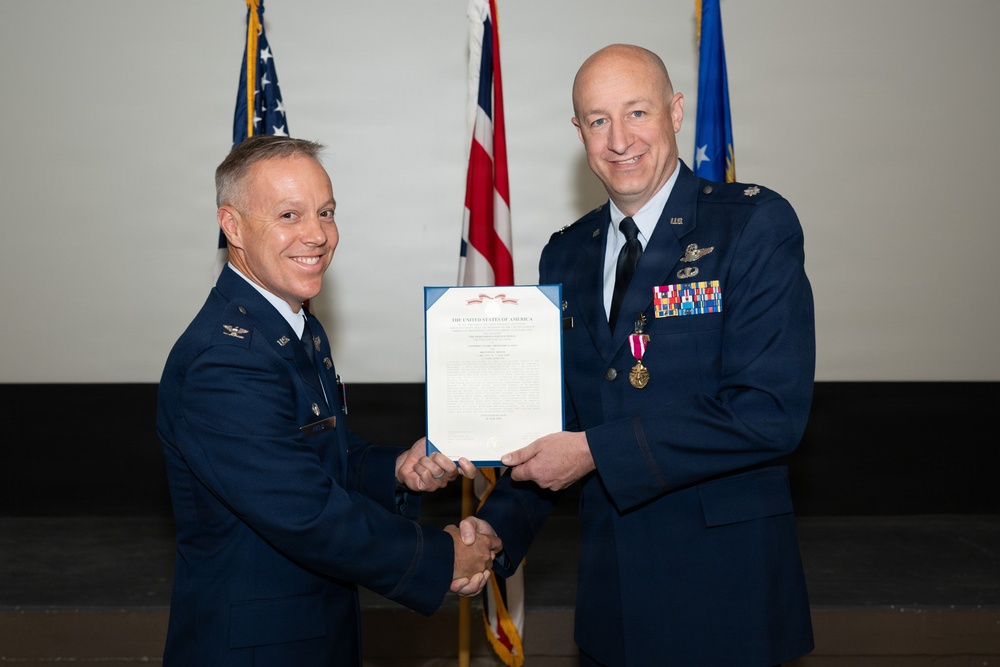 435th CRG Detachment 1 change of command