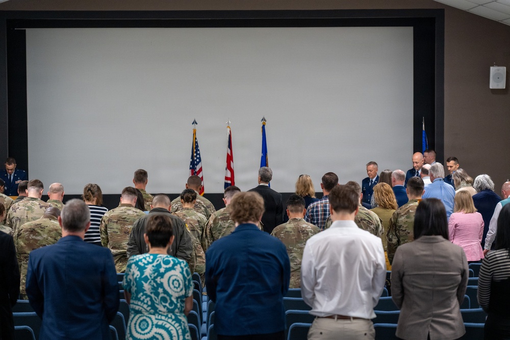 435th CRG Detachment 1 change of command