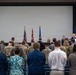 435th CRG Detachment 1 change of command