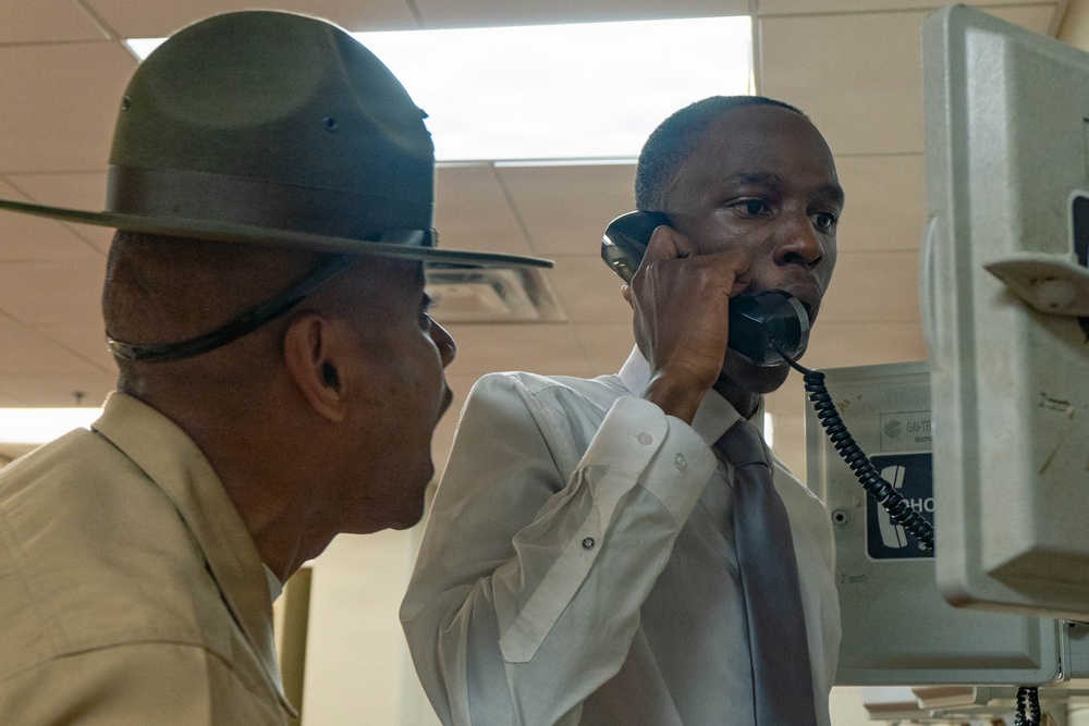 Kilo Company Receiving