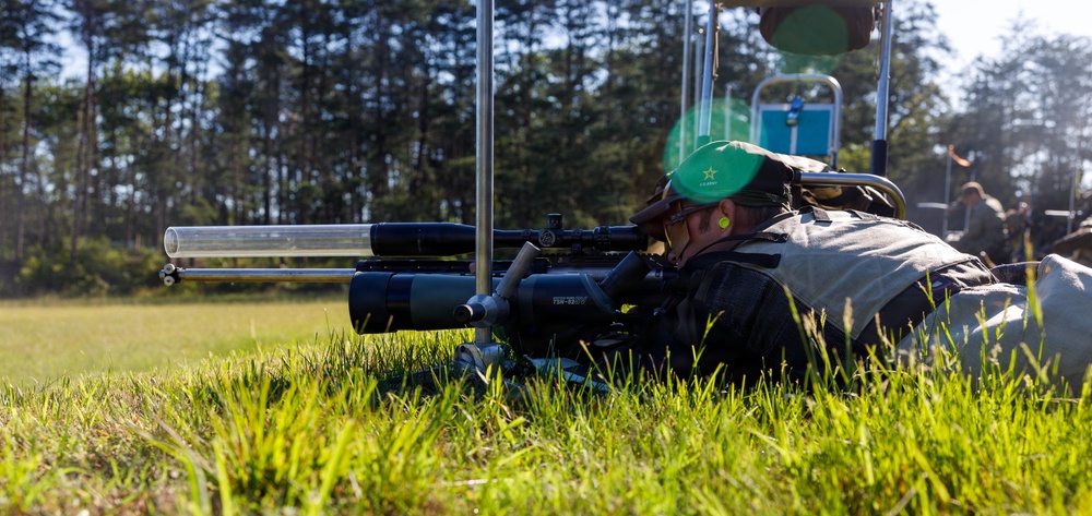 U.S. Service Members participate in the 65th Annual Interservice Rifle Competition: “High-Power” Event