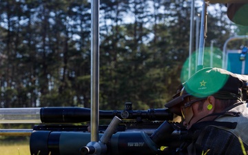 U.S. Service Members participate in the 65th Annual Interservice Rifle Competition: “High-Power” Event