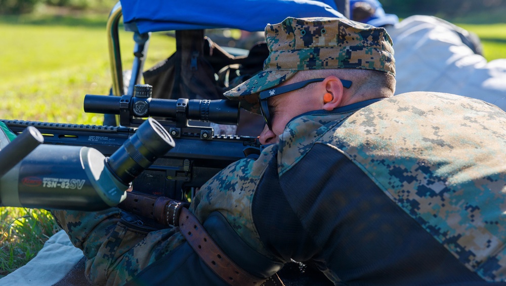 U.S. Service Members participate in the 65th Annual Interservice Rifle Competition: “High-Power” Event