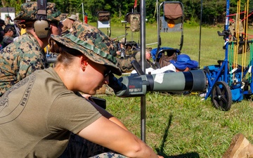 U.S. Service Members participate in the 65th Annual Interservice Rifle Competition: “High-Power” Event