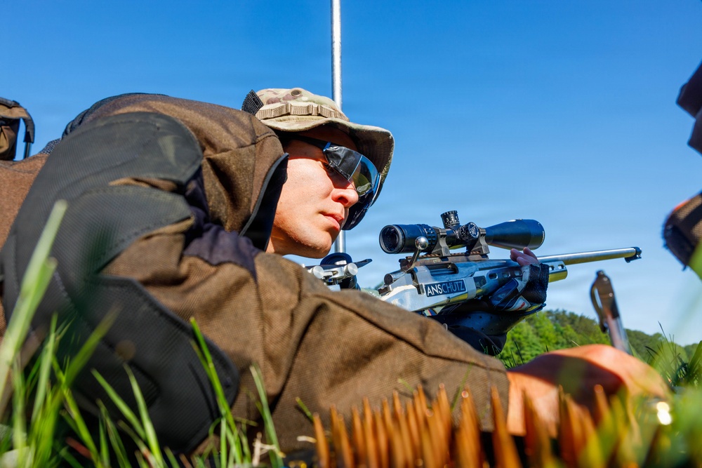 U.S. Service Members participate in the 65th Annual Interservice Rifle Competition: “High-Power” Event