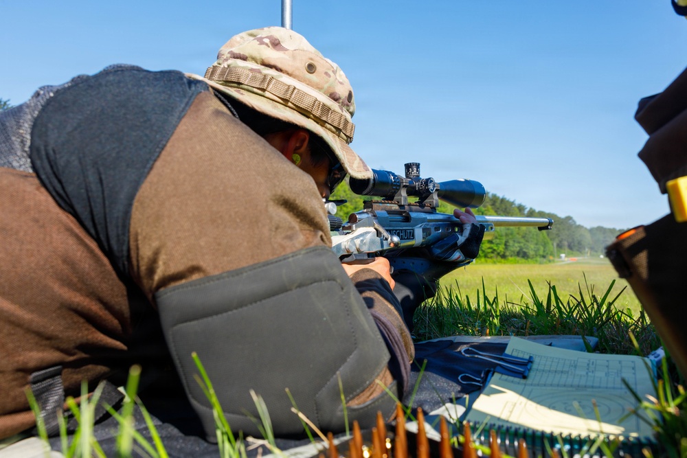 U.S. Service Members participate in the 65th Annual Interservice Rifle Competition: “High-Power” Event