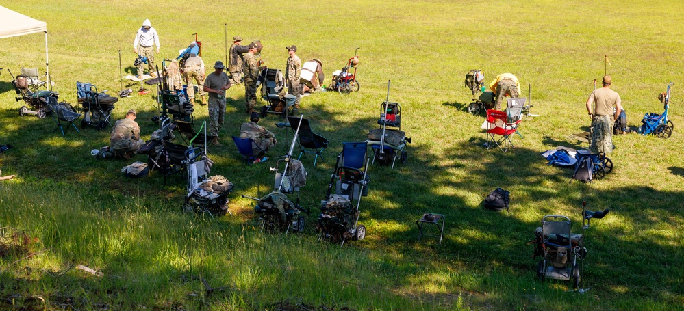 U.S. Service Members participate in the 65th Annual Interservice Rifle Competition: “High-Power” Event