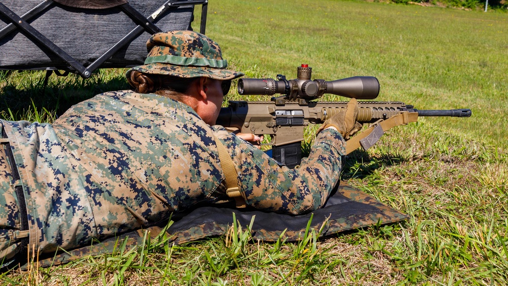 U.S. Service Members participate in the 65th Annual Interservice Rifle Competition: “High-Power” Event