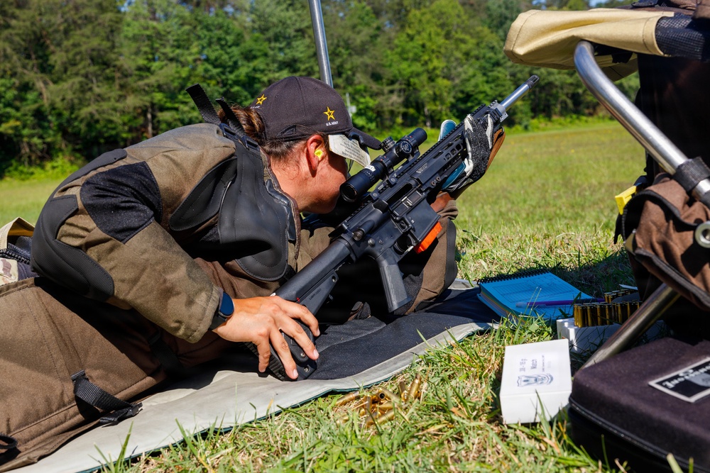 U.S. Service Members participate in the 65th Annual Interservice Rifle Competition: “High-Power” Event