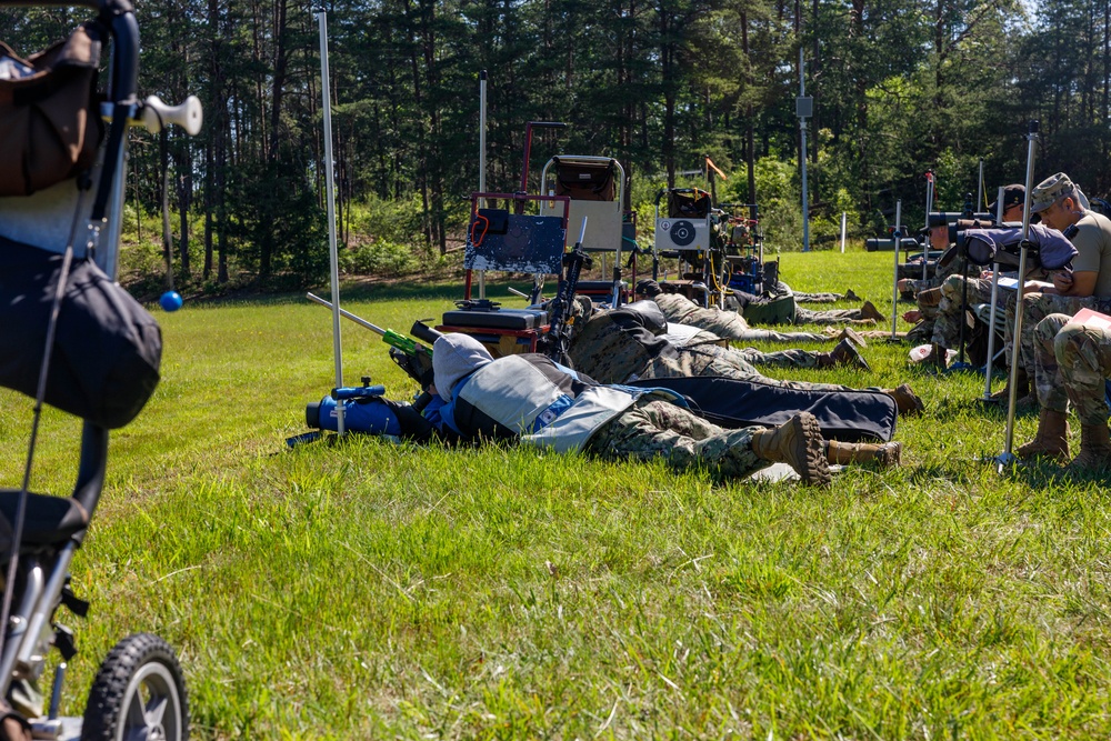 U.S. Service Members participate in the 65th Annual Interservice Rifle Competition: “High-Power” Event