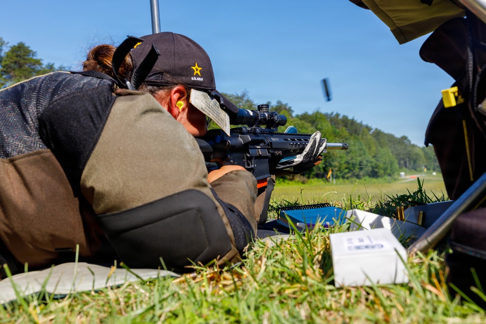 U.S. Service Members participate in the 65th Annual Interservice Rifle Competition: “High-Power” Event