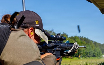 U.S. Service Members participate in the 65th Annual Interservice Rifle Competition: “High-Power” Event
