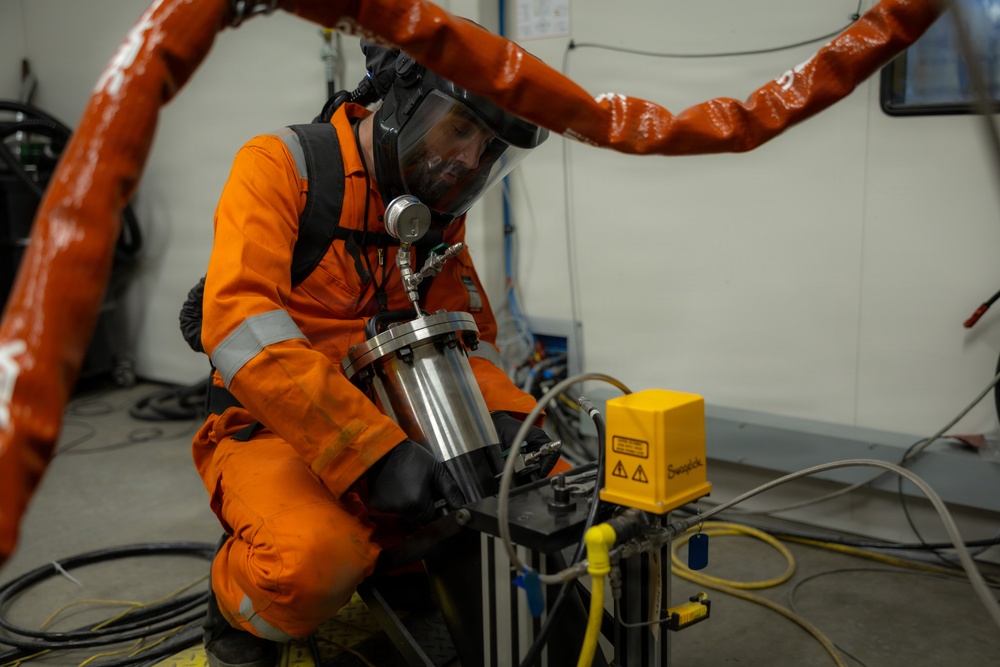 Naval Cold Spray Machinist Ensures Operational Excellence