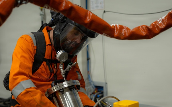 Naval Cold Spray Machinist Ensures Operational Excellence