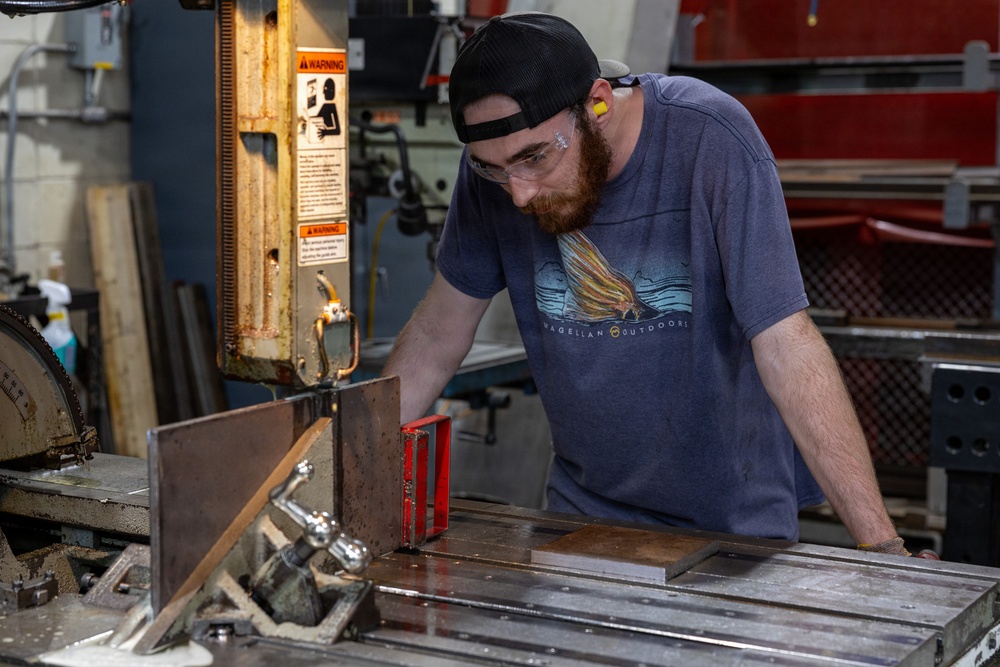 Shaping the Steel that Keeps the Fleet Afloat