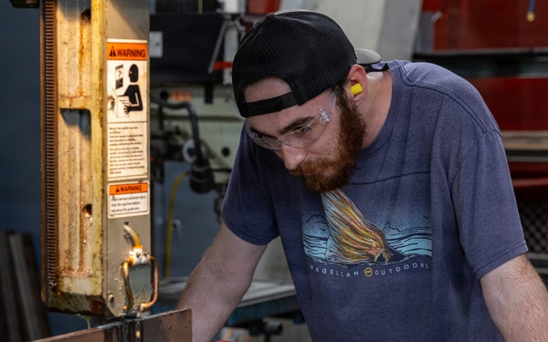 Shaping the Steel that Keeps the Fleet Afloat