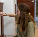 A Stroke of Genius: Painters Give the Commander's Quarters a Makeover