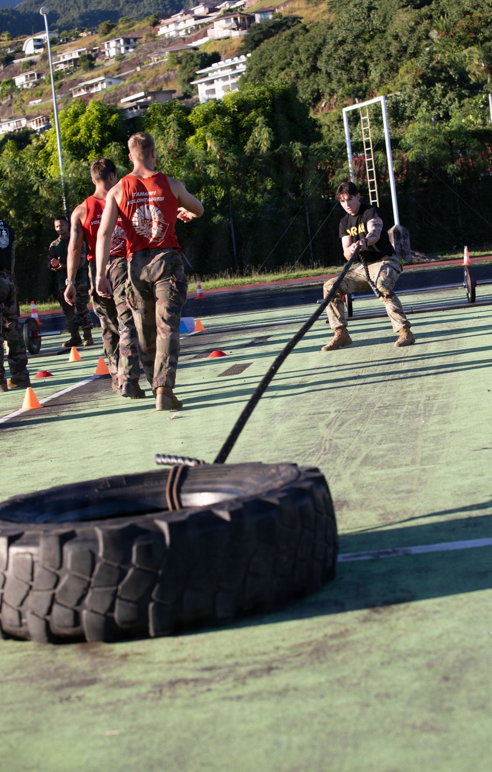 Strengthening Partnerships Through Sport During MARARA 26