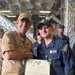 Farewell Ceremony held onboard USS Omaha (LCS 12) [Image 1 of 4]