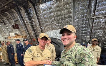 Farewell Ceremony held onboard USS Omaha (LCS 12) [Image 4 of 4]