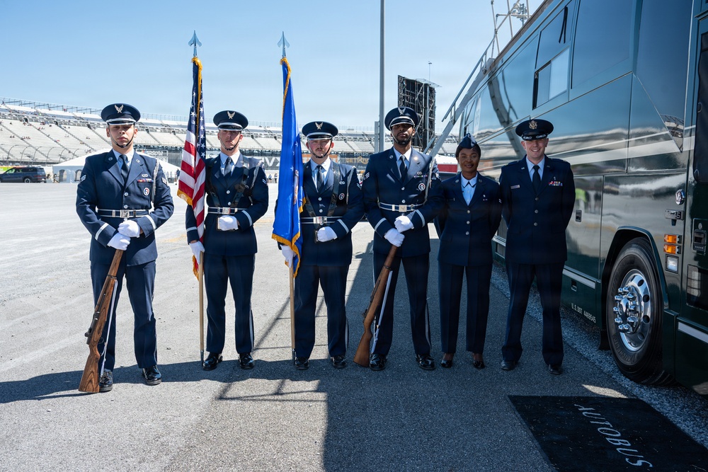 Dover Air Force Base takes to the races