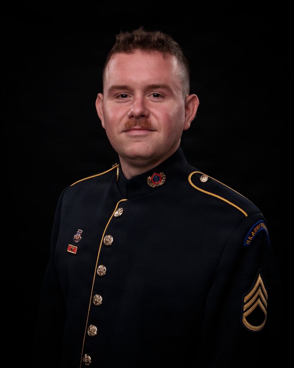 Staff Sgt. Kevin Beardsley - Bass- US Army Field Band Personnel Headshots