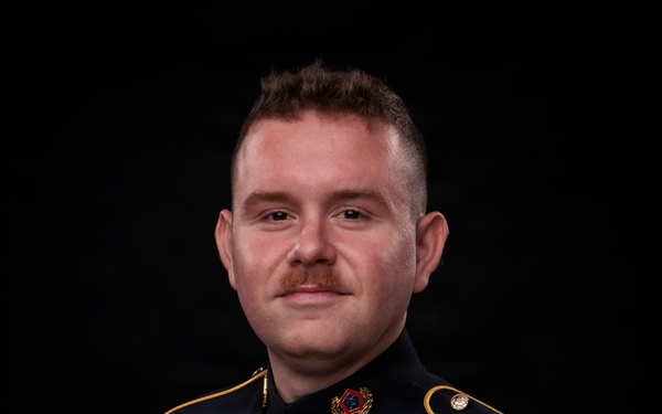 Staff Sgt. Kevin Beardsley - Bass- US Army Field Band Personnel Headshots