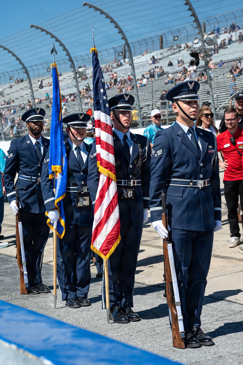 Dover Air Force Base takes to the races