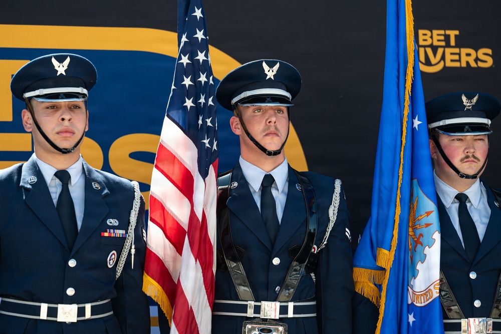 Dover Air Force Base takes to the races
