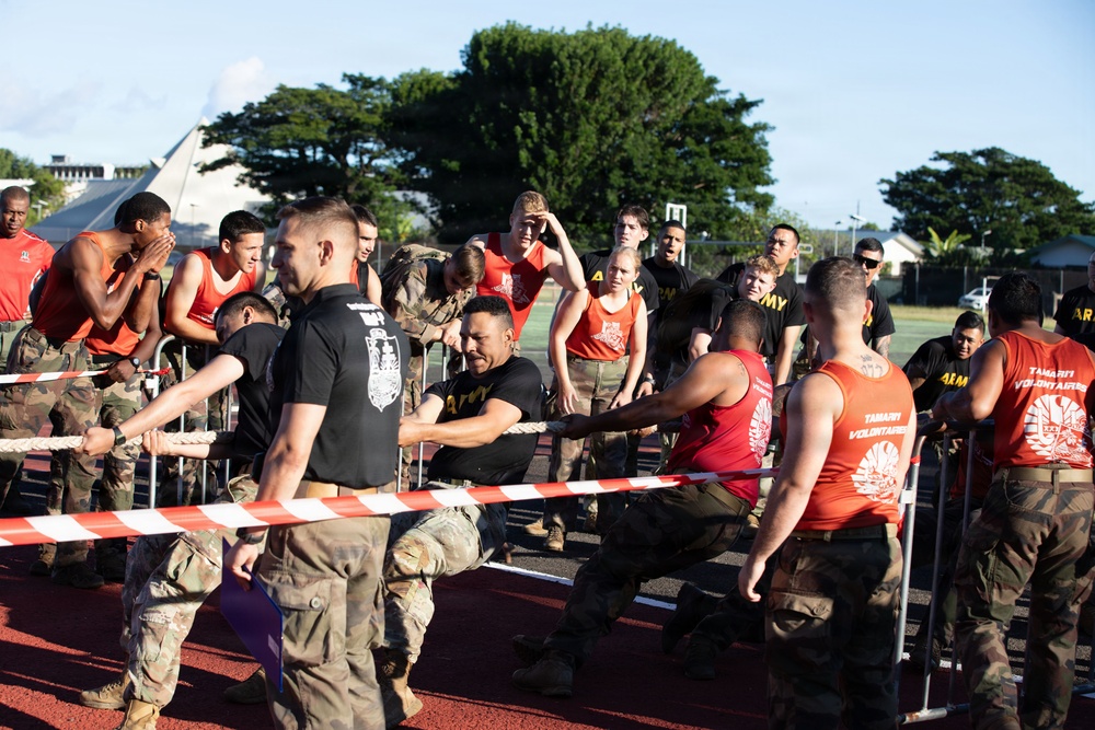 Strengthening Partnerships Through Sport During MARARA 26
