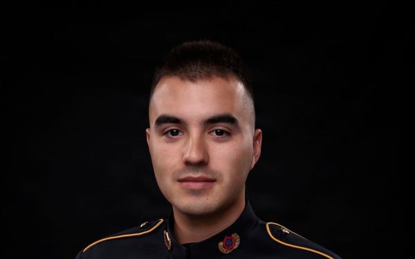 Staff Sgt. Colman Burks - Drums- US Army Field Band Personnel Headshots