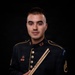 Staff Sgt. Colman Burks - Drums- US Army Field Band Personnel Headshots