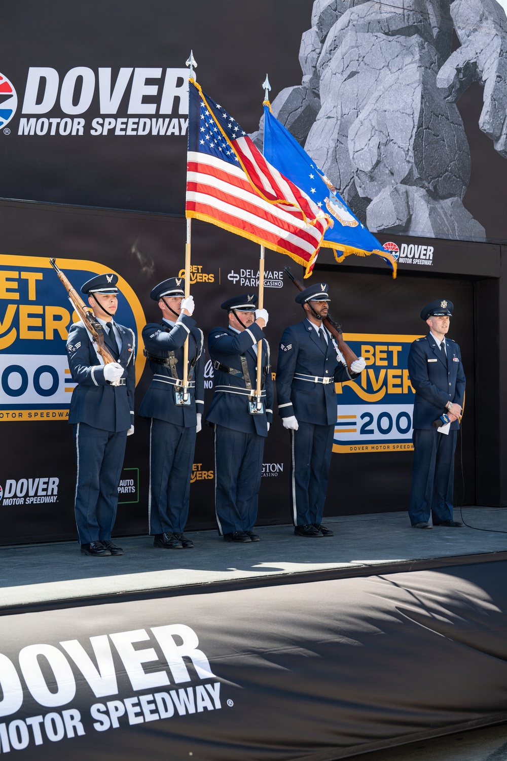 Dover Air Force Base takes to the races