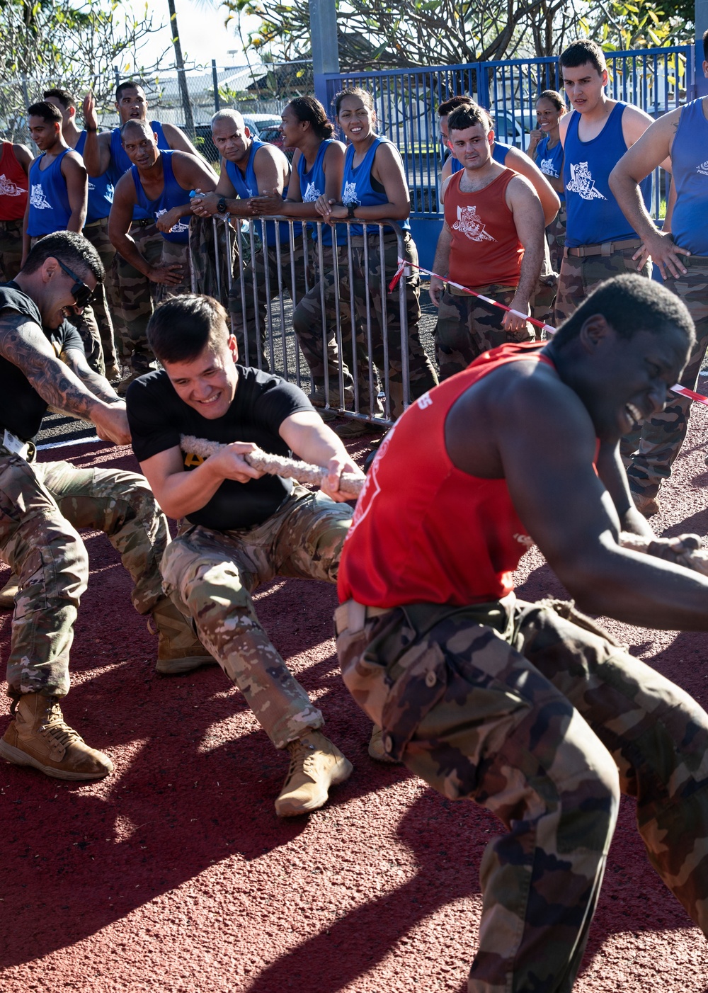 Strengthening Partnerships Through Sport During MARARA 26