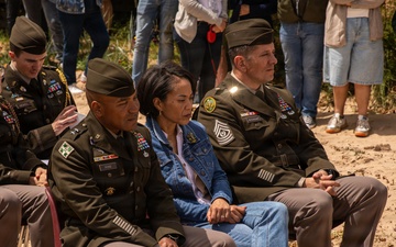 Big Red One Soldiers Honor Charles Shay at Memorial Ceremony, June 5, 2026