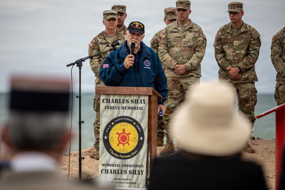 Big Red One Soldiers Honor Master Sgt. Charles Shay at Memorial Ceremony, June 5, 2026