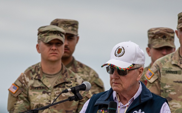 Big Red One Soldiers Honor Master Sgt. Charles Shay at Memorial Ceremony, June 5, 2026