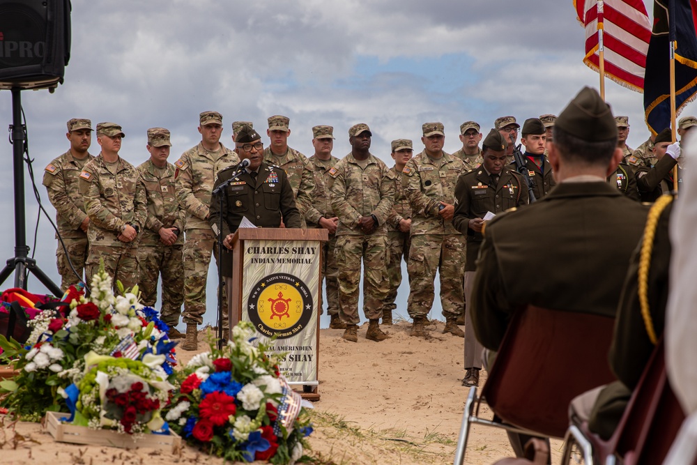Big Red One Soldiers Honor Master Sgt. Charles Shay at Memorial Ceremony, June 5, 2026