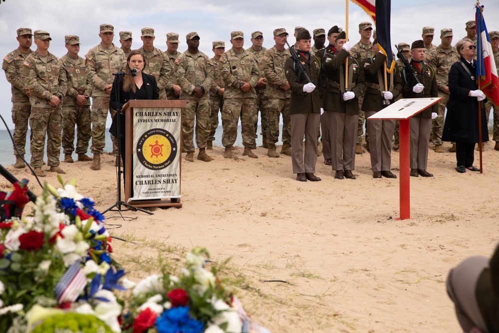 Big Red One Soldiers Honor Master Sgt. Charles Shay at Memorial Ceremony, June 5, 2026