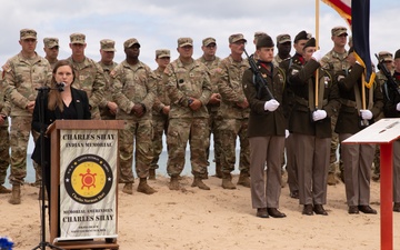 Big Red One Soldiers Honor Master Sgt. Charles Shay at Memorial Ceremony, June 5, 2026
