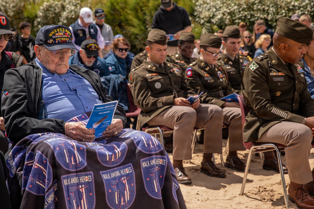 Big Red One Soldiers Honor Master Sgt. Charles Shay at Memorial Ceremony, June 5, 2026
