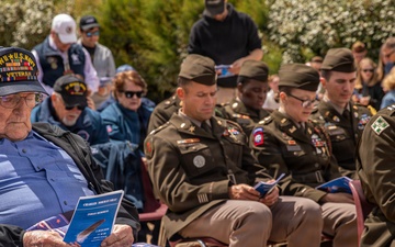 Big Red One Soldiers Honor Master Sgt. Charles Shay at Memorial Ceremony, June 5, 2026