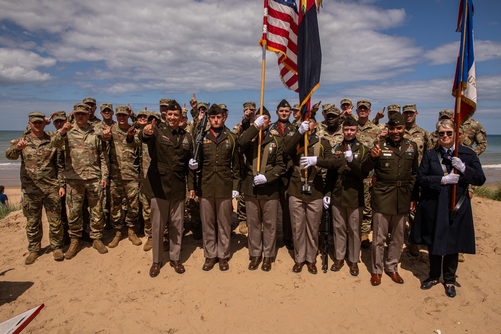 Big Red One Soldiers Honor Master Sgt. Charles Shay at Memorial Ceremony, June 5, 2026
